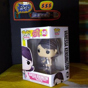 Vanessa Kensington Austin Powers 645 Funko Pop NIB